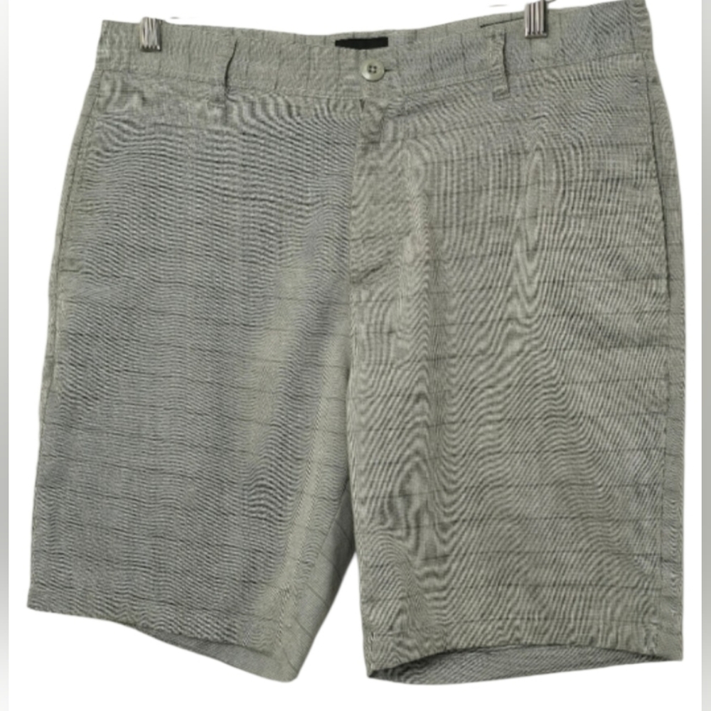 RVCA Mens Gray Lightweight Casual Shorts Sz 32 Neutral Skate Surf Streetwear
